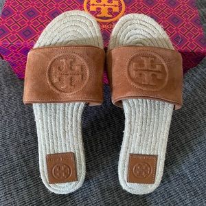 Tory Burch Benton Espadrille Slide